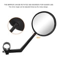 thumbnail image 4 of Round-shape Scooter Accessory Professional Rearview Mirror, Scooter Back Mirror, For  Scooter, 4 of 8