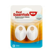 NUK 2 Pack Replacement valves Spill Proof Cup