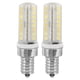 thumbnail image 4 of 2 uds 5W E14 bombilla LED 64LEDs bombilla para armarios estanterías lámparas de mesa AC 230V, 4 of 14