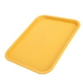 thumbnail image 4 of Bandeja De Servicio De Alimentos, Bandeja De Comida Rápida Rectangular Profesional Multiusos PP Grueso Para Cantina De Restaurante, 4 of 8