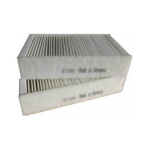 Cabin Air Filter Set - Compatible with 2015 - 2018 BMW X4 2016 2017