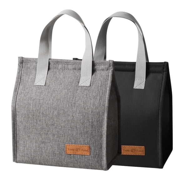Lunch Bag, Ideal for Office, Work, Beach, Travel, Lunch Containers for Women and Men, 2 Pcs
