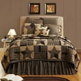 thumbnail image 5 of VHC Brands 9371 105 x 120 in. Bingham Star Luxury King Quilt, 5 of 5