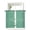 Green, variant on Green Terracotta Splatter Tier Curtains 24 Inch Length,Sheer Curtains for Bedroom Living Room Window Boho Mottled Vintage Rustic Short Kitchen Curtains Drapes for Small Half Window 27.5"x24" 2 Panels