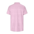 thumbnail image 4 of FhsagQ Chemises pour Hommes Chemises Confortables pour Hommes Chemises Quatre Saisons Mode Décontractée Rayures Design Contrasté Col à Revers Boutons Manches Longues Hauts Chemises pour Hommes Hauts Coton Chemises pour Hommes Caleçons Super Ajustés TTG, 4 of 8