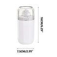 thumbnail image 3 of HOZADOIE Salt Mine Humidifier Home Essentials New Crystal Mine Humidifier Purification Night Desktop Mute Hydration Aromatherapy Humidifier, 3 of 4