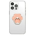 thumbnail image 5 of MKHSQHDG Today's Deals Cell Phone Ring Holder Flower Shape Phone Ring Holder Metal Finger Grip Finger Kickstand 360° Rotation Universal Finger Ring Phone Grip Compatible with All Smartphone, 5 of 5