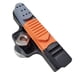 thumbnail image 2 of Juego de 2 pastillas de freno de bicicleta de 55 mm con adaptador de pinza C para bicicletas de carretera, compatible con 55 mm Negro, 2 of 5