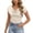 C-Beige471, variant on DHFJKG Cowl Neck T Shirts For Women Short Sleeve Slim Fit Basic Tee Casual Comfortable Summer Top Daily Wear Trendy Tops
