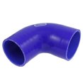thumbnail image 1 of Reductor de Manguera de Silicona Unique Bargains Intercooler 64-70mm Diámetro Interno 90 Grados Azul, 1 of 1
