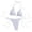 White-3, variant on Bikini Sets for Women 2 Piece Cheeky High Cut Bathing Suit Summer Beach Swimwear 2026 Swim Suits White-3 L