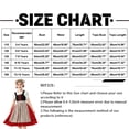 thumbnail image 2 of XXWXYD 𝖮ktoberfest Costum𝖾 Girls Kids Teens Traditional German Bavarian Dirndl Dress Apron Be𝖾r Festival Outfit Halloween Par𝗍y 𝖢arnival Performance Dirndl Outfits Children Toddler, 2 of 8