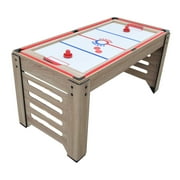 Hathaway Madison 6-in-1 Multi Game Table with Foosball, Table Tennis, 54-in