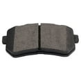 thumbnail image 4 of TRQ Rear Ceramic Brake Pad Set for Hyundai Sonata Kia Optima BFA15070 Fits select: 2016-2017 KIA OPTIMA LX, 2018 KIA OPTIMA LX/S, 4 of 6