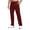 Wine # Mens Pants, variant on Vetsdori Men's Sport Pants Athletic Elastic Waist Pockets Breathable Quick Dry Straight Leg Stylish Pantalones Ice Silk Track Pants for Men Drawstring