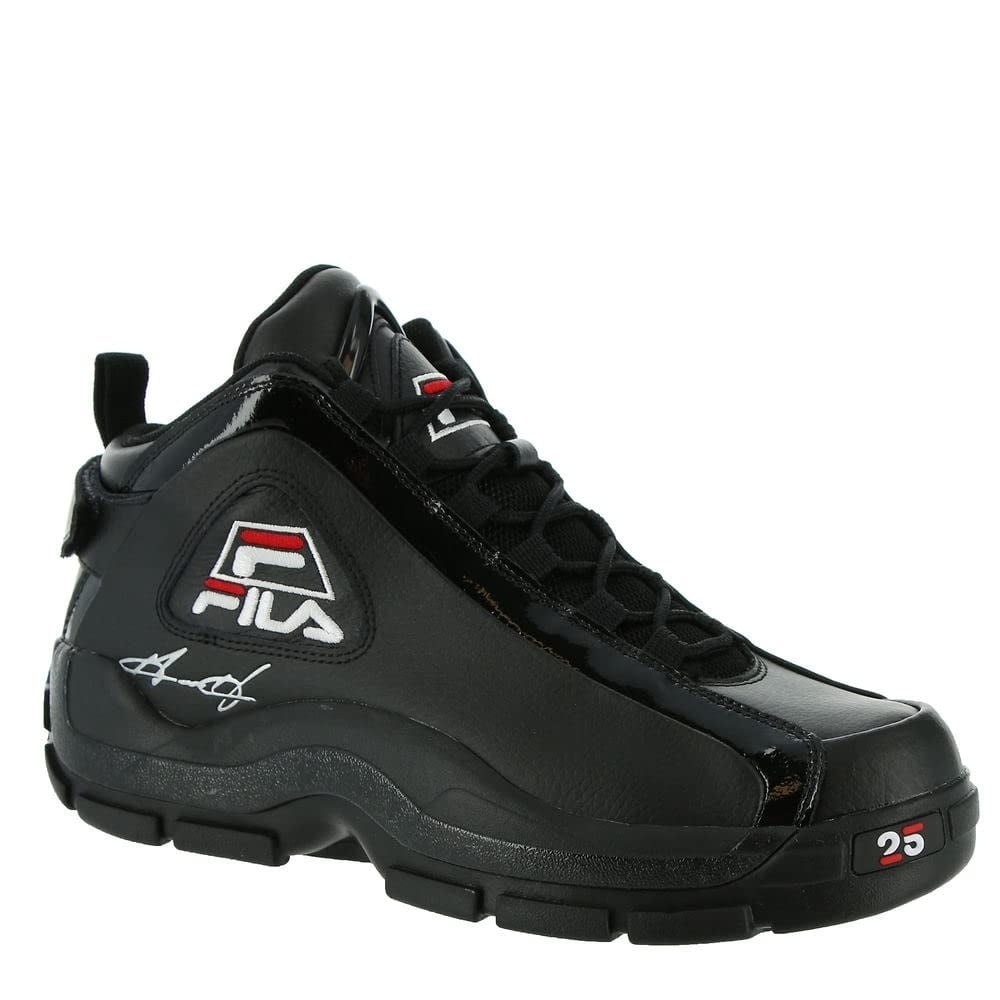 Fila Grant Hill 2 25th Anniversary Men's Shoes Black-Red-White – Sports  Plaza NY