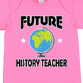 thumbnail image 4 of Inktastic Future History Teacher Boys or Girls Baby Bodysuit, 4 of 5