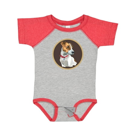 

Inktastic Jack Russell Terrier Dog Art Gift Baby Boy or Baby Girl Bodysuit