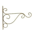thumbnail image 2 of Walbest Metal Iron Art Wall Hanging Bracket, Plant Flower Pot Holder Hanger Hook Home Corridor Garden Decor(with 2 x Screws & 2 x Plastic Components), 2 of 7