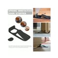 thumbnail image 1 of 1pc Multifunctional Invisible Door Stopper, Easy To Install Wall Protector, No Drilling Doorstopper, 1 of 5