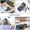 thumbnail image 5 of Sigee Colorful Underwater Sea Turtle for Large Capacity Pencil Case, Pencil Pouch, Pencil Bag, Marker Pen Case for Women and Men, 5 of 5