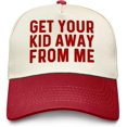 thumbnail image 1 of GET Your Kid AWAYS from ME Hat for Men Baseball Hat Fashionable Caps, 1 of 8