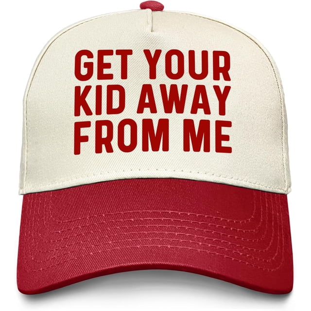 GET Your Kid AWAYS from ME Hat for Men Baseball Hat Fashionable Caps
