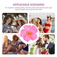 thumbnail image 5 of HEANUJJ 25Ud Falso Para De Eventos En Color Rosa Con Material Resistente Eva, 5 of 5