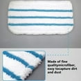 thumbnail image 6 of Mop Pad Steam Cleaner Pad Window Cleaner Pad Swipping Mop Pad Microfiber Texture Suitable for Floor Cleaning Use, 6 of 12