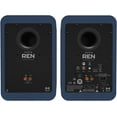 thumbnail image 3 of Kanto REN BLUE Bluetooth Powered Bookshelf Speakers - Matte Blue Pair with 4 Year Amber Protection Plan (2024), 3 of 9