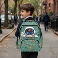 thumbnail image 4 of Jeiento Backpack foe Boys 6-14 Years Lightweight Large Capacity Water-Resistant 17 Inch School Backpack for Primary Elementary Cute Astronaut Back to School Supplies, 4 of 7