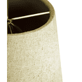 thumbnail image 4 of 5x8x7 Empire Sand Linen Edison Clip Lampshade, 4 of 6