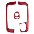 thumbnail image 1 of Window Button Panel Decorative Sticker for RHD Red, 1 of 5