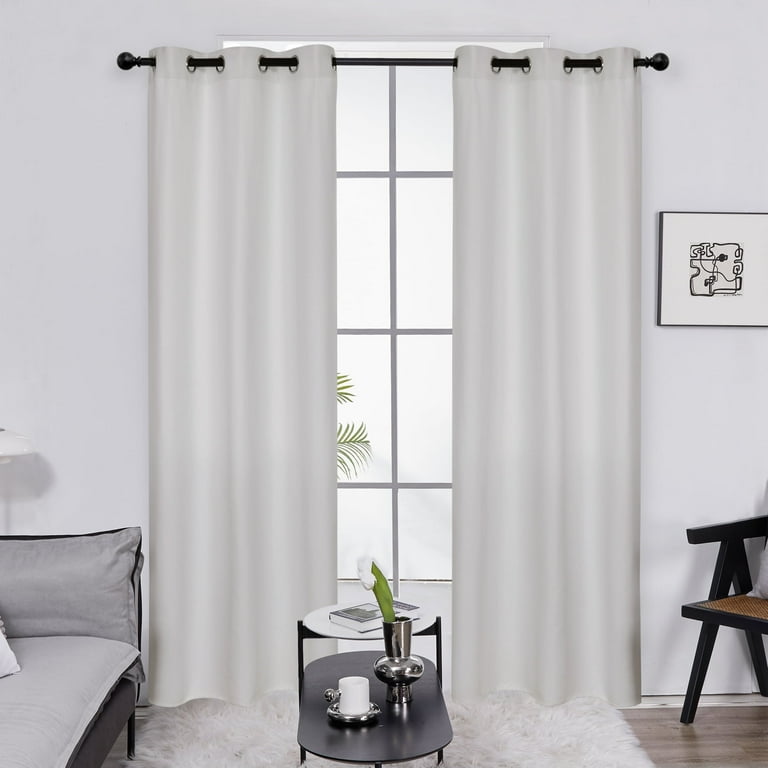 Deconovo Room Darkening Grommet Curtains 38x84 photo 1