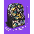 thumbnail image 3 of Pokemon Boys Black Backpack, 3 of 7