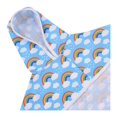 thumbnail image 5 of TiaGOC Dog Raincoat Hooded Slicker Poncho for Small to X-Large Dogs and Puppies Rainbows - XL, 5 of 6