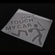 thumbnail image 5 of Don' My Car Sticker Vinilo Calcomanía Ventana Coche Camión Laptop Negro Sunnimix Pegatinas gráficas para parachoques de la ventana, 5 of 8