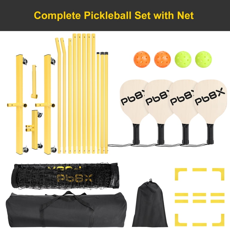 GIKPAL 22ft Portable Pickleball Net Set, Complete Kit photo 5