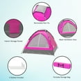 thumbnail image 3 of 2-Person Dome Tent with Rain Fly & Carry Bag by Wakeman Outdoors, 3 of 8