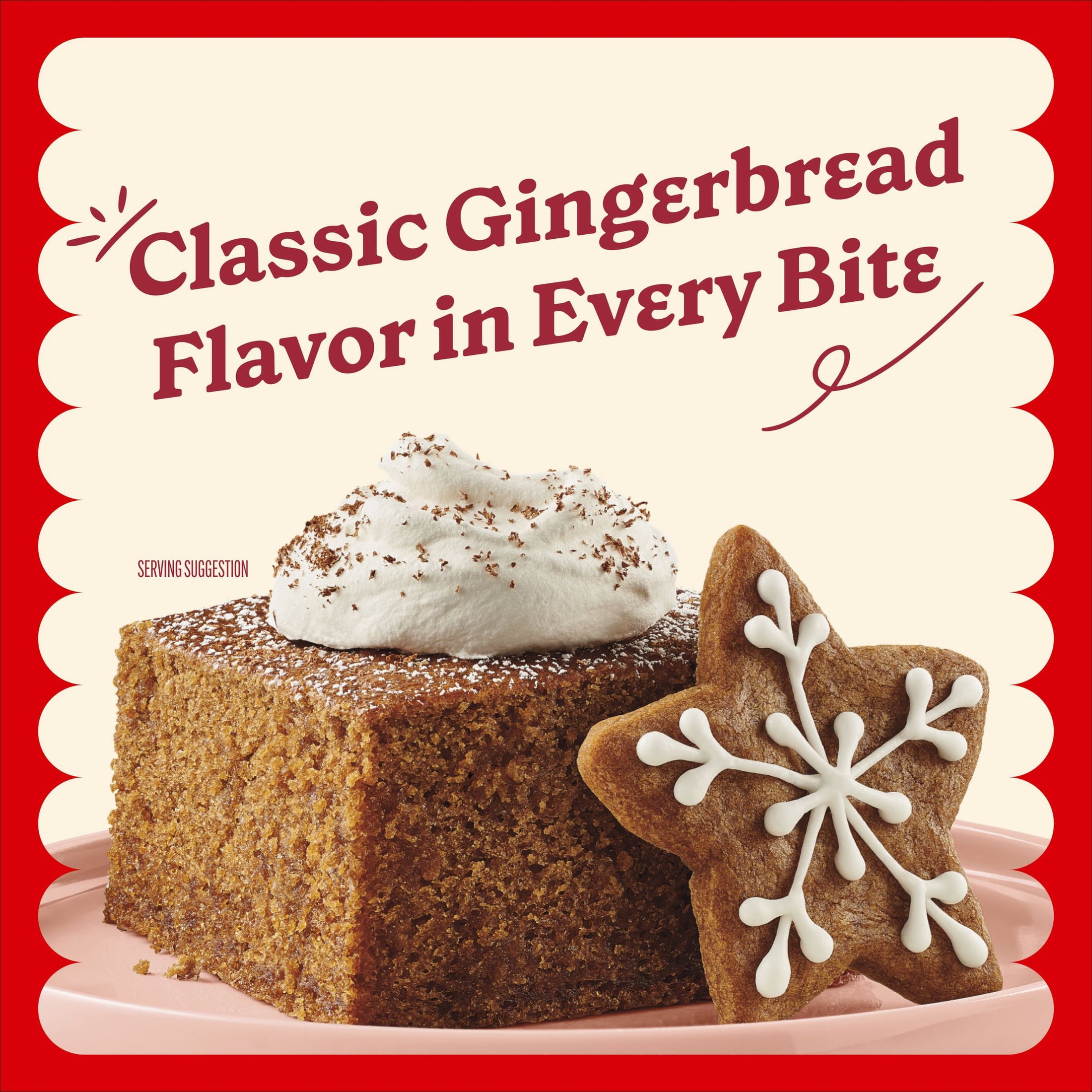 Betty Crocker Gingerbread Cake and Cookie Mix, 14.5 oz.