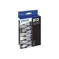 thumbnail image 2 of Epson T812 - Noir - original - Réservoir d'Encre - pour WorkForce EC-C7000; WorkForce Pro WF-7310, WF-7820, WF-7840, 2 of 2