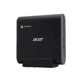 thumbnail image 2 of Acer Chromebox Cxi3 - Mini Pc - 1 X Celeron 3867u / 1.8 Ghz - Ram 4 Gb - Ssd 32 Gb - Hd Graphics 610 - Gige - Wlan: 802.11a/b/g/n/ac, Bluetoth 4.2 - Chrome Os - Monitor: None - Black, 2 of 5