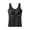 Black, variant on Built In Bra Tank Tops For Women Elderly U Neck Shapewear High-Stretch Slimming Shapewear, Comfortable Bra Tanktop