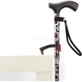 thumbnail image 2 of Vivi Bridgit Cane Rest Red, 2 of 6