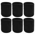 thumbnail image 1 of Wrist Sweatbands Tennis Wrist Bands Absorbent Sweatbands for Football Basketball Running, 1 of 6