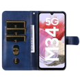 thumbnail image 4 of Estuche de Cuero PU con Cierre para Samsung Galaxy M34 5G , Funda Protectora con Billetera y Correa, 4 of 6