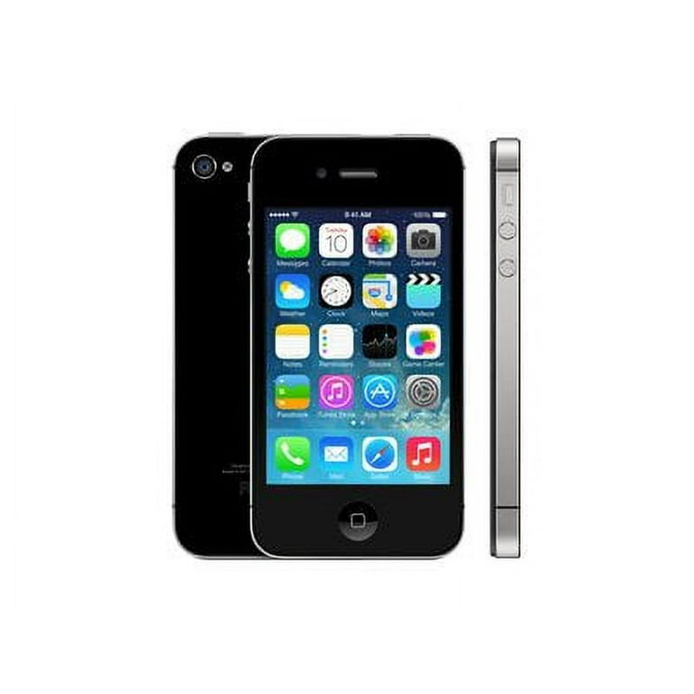 Apple iPhone 4S - 3G smartphone / Internal Memory 16 GB - LCD display -  3.5