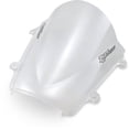thumbnail image 3 of Zero Gravity Double Bubble Windscreen - Clear Acrylic - Street Sport Motorcycle Windshield (16-408-01), 3 of 3