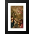 thumbnail image 2 of Francesc Pla Duran 12x18 Black Modern Framed Museum Art Print Titled - Birth of the Virgin (circa 1780), 2 of 5
