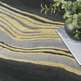 thumbnail image 6 of Nourison Prismatic Abstract Charcoal Grey 8'6" x 11'6" Area Rug, (9x12), 6 of 8